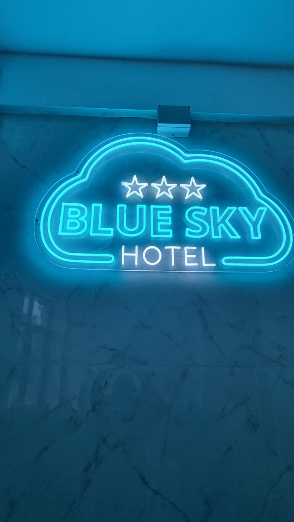 Hotel Blue Sky Resort 艾福雷诺德 外观 照片